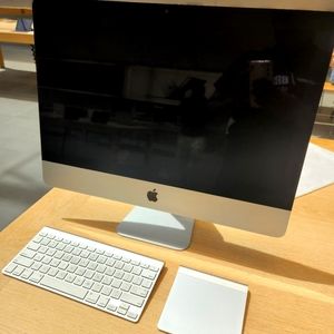 IMac 2012 21.5 inch display funtional mouse pad factory reset computer🖥